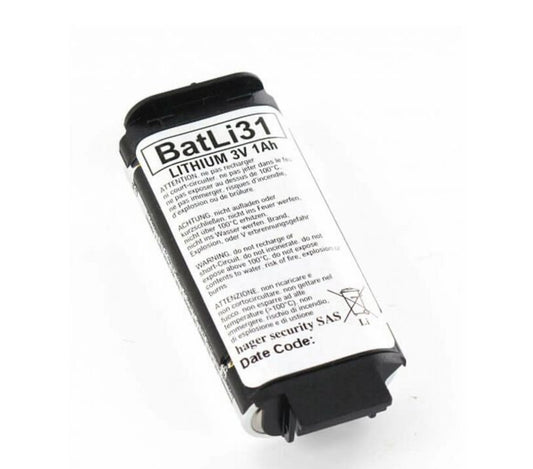 Daitem Alarmanlage Lithium-Batterie 3V / 1Ah BATLI31